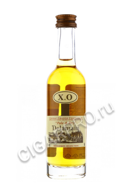 delamain pale & dry xo купить коньяк делямэн коньяк гранд шампань пэйл энд драй хо 0.05 л цена