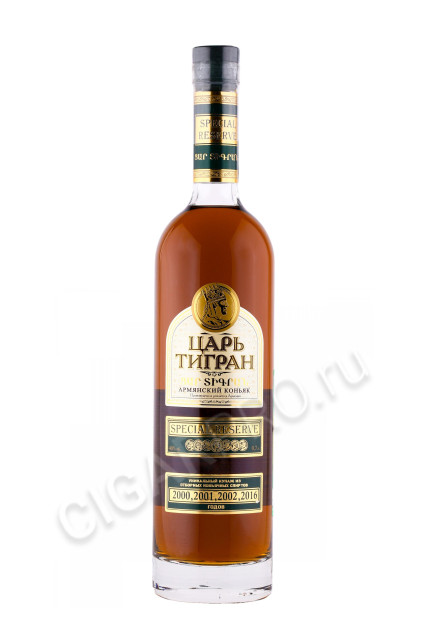 коньяк tsar tigran special reserve 0.7л