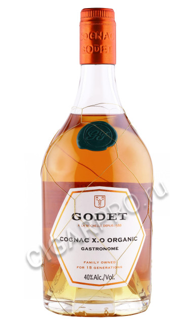 коньяк godet fine champagne xo 0.7л