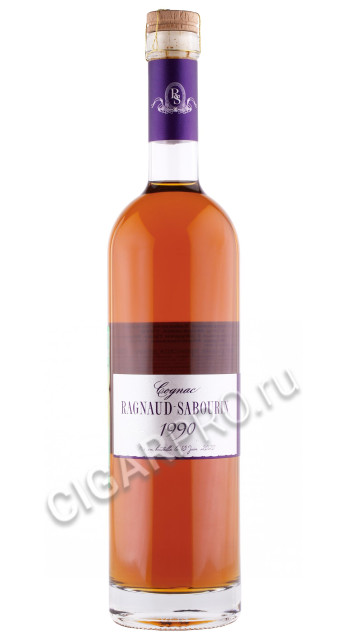 коньяк ragnaud sabourin grande champagne 1990г 0.7л