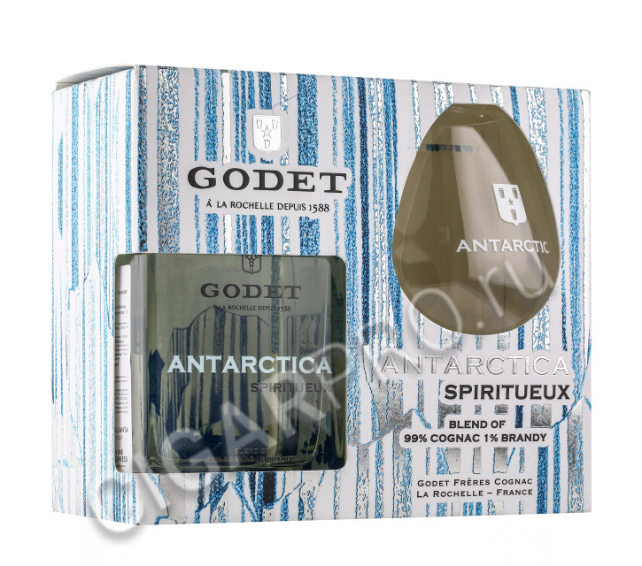 коньяк godet antarctica icy white