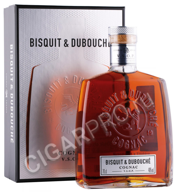 коньяк bisquit & dubouche vsop 0.7л в подарочной упаковке