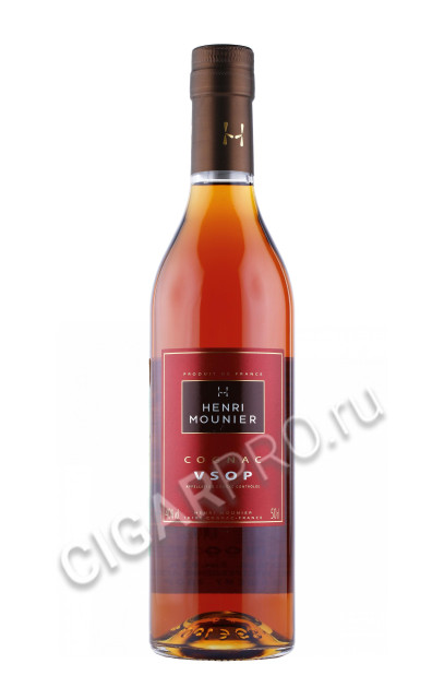 коньяк henri mounier vsop 0.5л