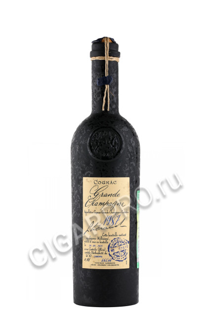 коньяк lheraud grande champagne 1987 0.7л