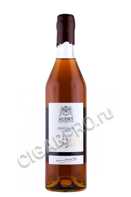 коньяк audry exception fine champagne 0.7л