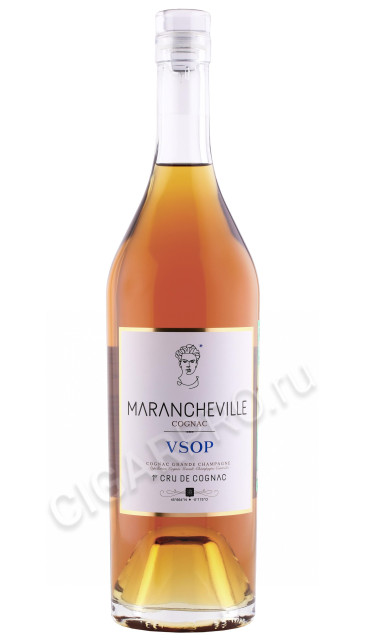коньяк marancheville vsop cognac grande champagne аоc 0.7л