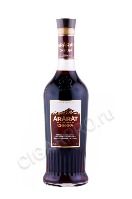 коньяк арарат со вкусом вишни 0.5л