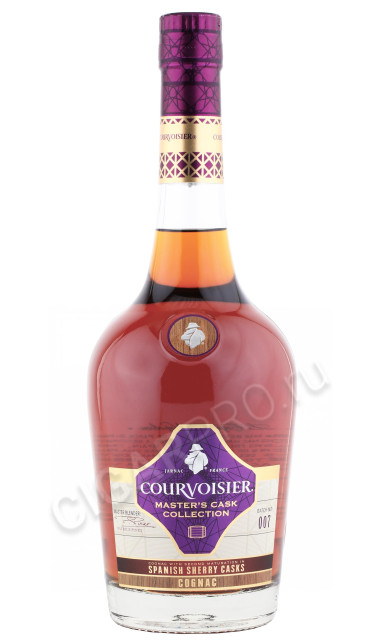 коньяк courvoisier spanish sherry casks 0.7л