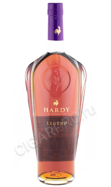 коньяк hardy legend 1863 0.7л