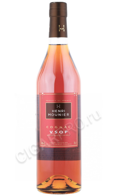 коньяк henri mounier vsop 0.7л