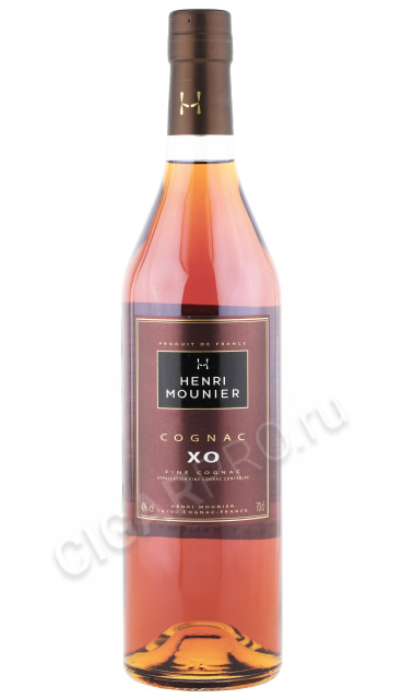 коньяк henri mounier xo 0.7л