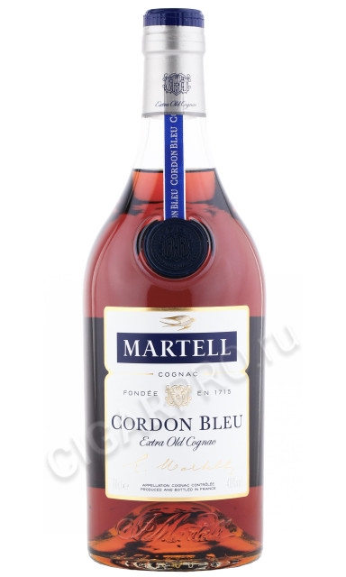 коньяк martell cordon bleu 0.7л