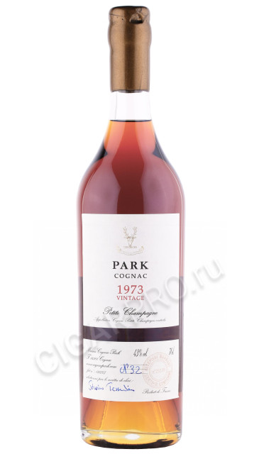 коньяк park vintage 1973 years 0.7л