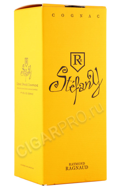 подарочная упаковка коньяк raymond ragnaud stefany 0.7л