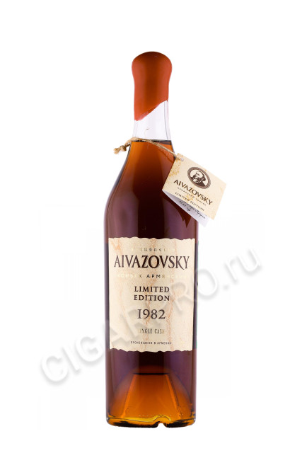 коньяк aivazovsky limited edition 1982 0.7л
