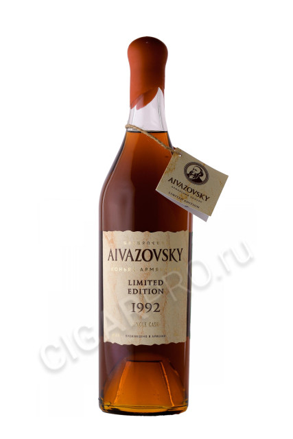 коньяк aivazovsky limited edition 1992 0.7л
