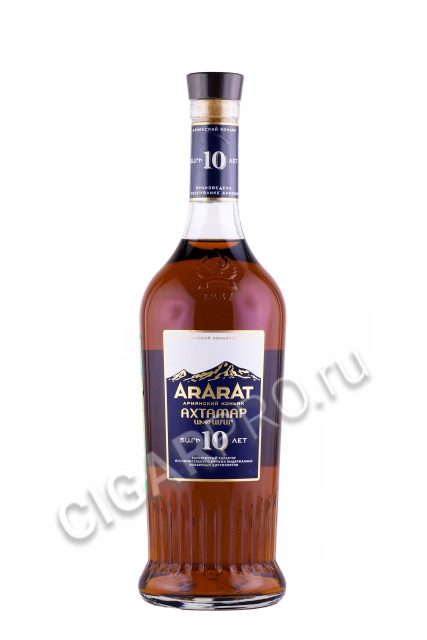 коньяк ararat akhtamar 10 years 0.7л