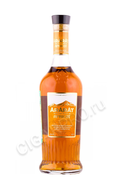 коньяк ararat apricot 0.5л