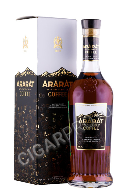 коньяк ararat coffee 0.5л