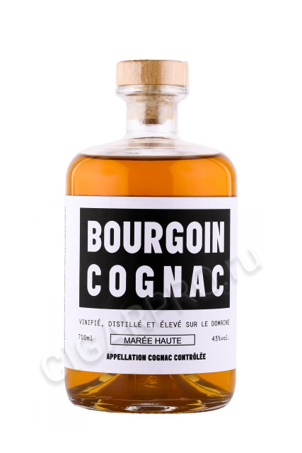 коньяк bourgoin eau-de-mer xo 0.7л