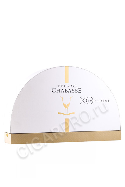 подарочная упаковка коньяк chabasse imperial  xo 45 years 0.7л