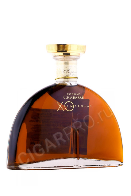 коньяк chabasse imperial  xo 45 years 0.7л