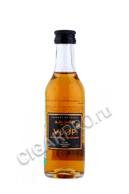 коньяк cognac a.e.dor vsop 0.05л