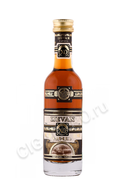 коньяк cognac ijevan xo 10 years old 0.05л