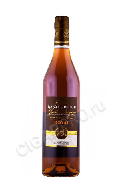 французский коньяк daniel bouju royal 0.7л