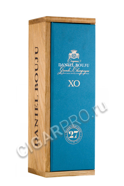 подарочная упаковка коньяк daniel bouju xo n27 0.7л