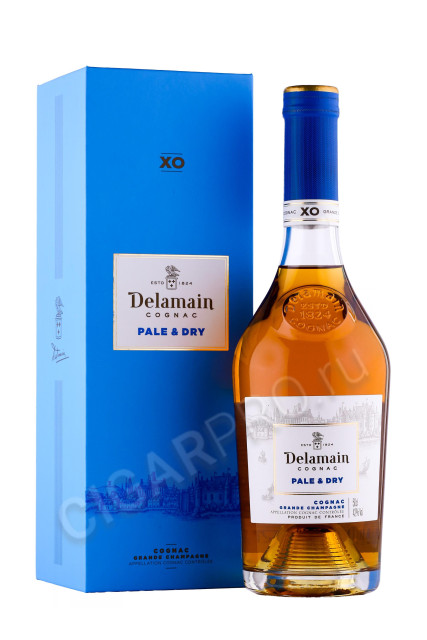 коньяк delamain grande champagne pale dry xo 0.5л