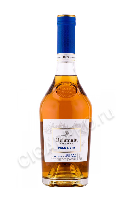 коньяк delamain grande champagne pale dry xo 0.5л