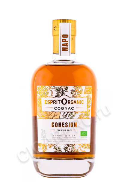 коньяк esprit organic napoleon 0.7л