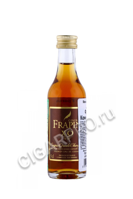 коньяк frapin vip xo 0.05л