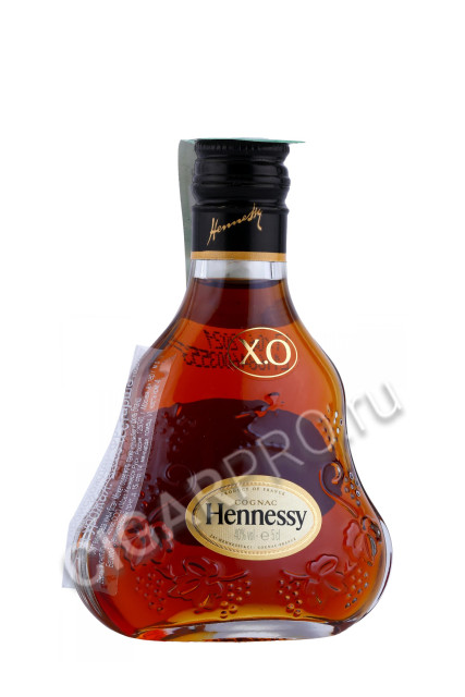 коньяк hennessy xo 0.05л