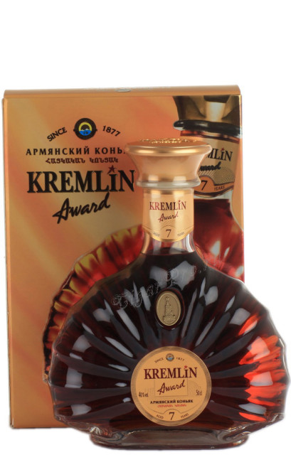 коньяк kremlin award 7 лет