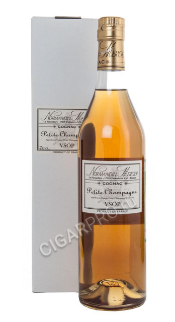 коньяк j  normandine mersier vsop fine petit champagne коньяк норманден мерсье всоп файн пти шампань