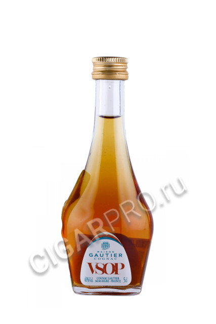 коньяк gautier vsop 0.05л