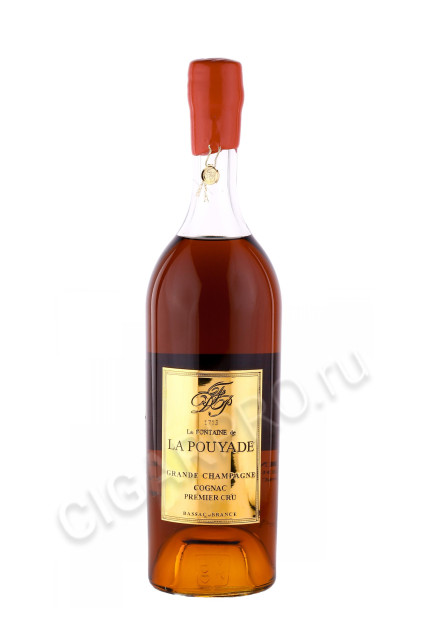 французский коньяк la fontaine de la pouyade golden label 0.7л