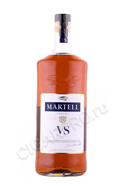 коньяк martell vs 1л