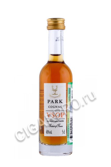 коньяк миньон park vsop 0.05л