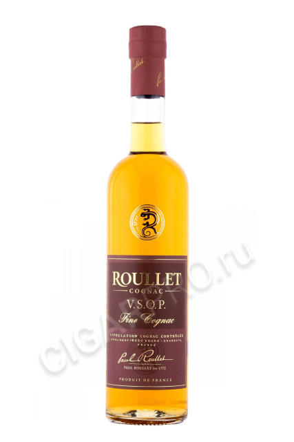 коньяк roullet vsop Fine champagne 0.5л