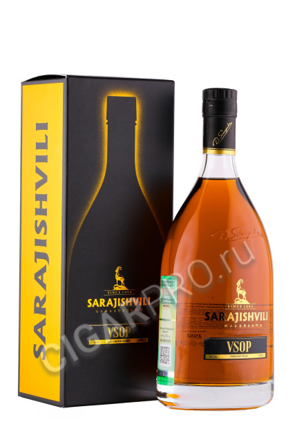 коньяк sarajishvili vsop 0.7л