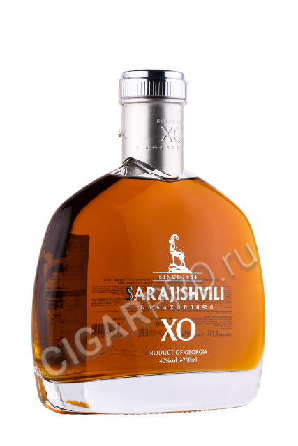 грузинский коньяк sarajishvili xo 0.7л