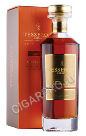 коньяк tesseron lot 76 xo tradition 0.7л в подарочной упаковке