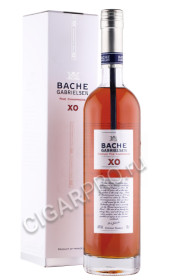 коньяк bache gabrielsen xo fine champagne 0.7л в подарочной упаковке