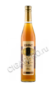 коньяк kvint divin 5 years 0.5л