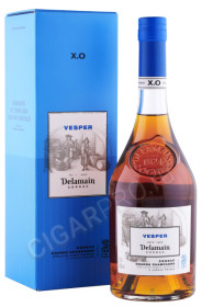 коньяк delamain grand champagne vesper xo 0.7л в подарочной упаковке