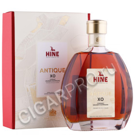 коньяк hine antique xo 0.7л в подарочной упаковке