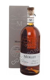 французский коньяк merlet sélection saint-sauvant 0,7l купить коньяк мерлет селекшн сэн сован 0,7л в п/у цена